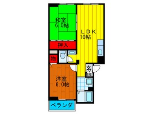 ノルエスタ上島１号館の物件間取画像